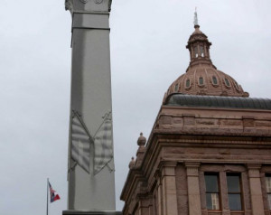 ... John B. Hood's Texas Brigade Army of Northern Virginia. Photo: Gary