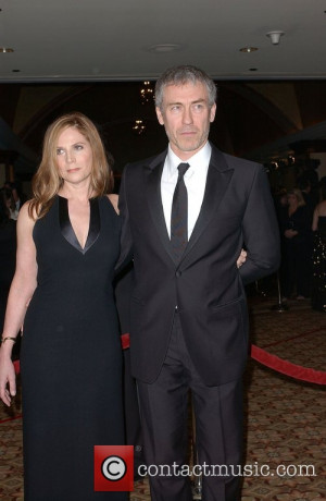 Picture Tony Gilroy and Susan Gilroy at Directors Guild Of America
