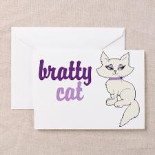 Spoiled Brat Greeting Cards