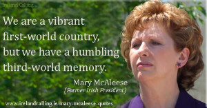 Mary McAleese quotes