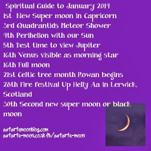 On the 3rd and 4th January we have the wonderful meteor display,the ...