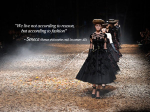 fashion quote by Seneca