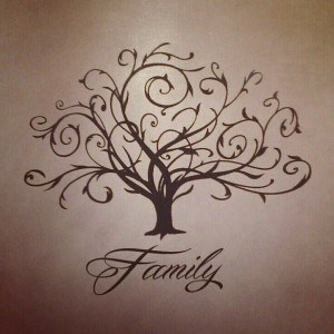 family tree tattoo on wrist - Google Search