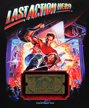 Last Action Hero Ticket Movie