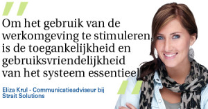 Eenheid in verscheidenheid door nieuwe werkomgeving