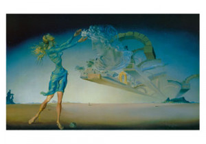 Salvador Dali - Kunstdruck / Art Poster - Miraggio