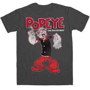 Popeye I Yam What