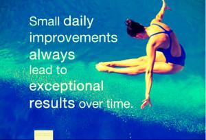 Small Improvements Can Lead to Great Things