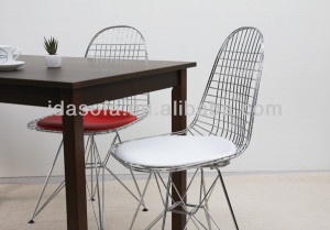 Bertoia Wire Counter Stool diamond chair Harry Bertoia Wire Chair