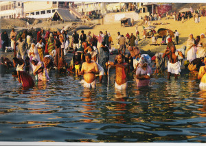 Water, water, everywhere, nor any drop to drink”