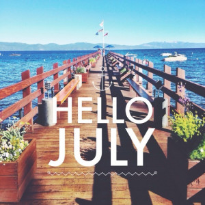 hello + july