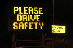 ... safety . Selected road safety slogan for campaign will be used on