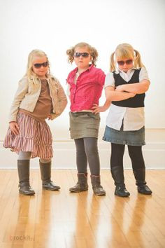 don't mess with these #girls - #tough #attitude #hip