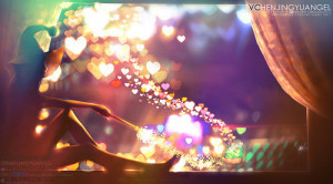 color, colour, girl, glitter, love, sparkle