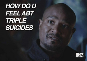... Deaton the Veterinarian came up with quite a plan... - teen-wolf Photo
