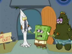 SpongeBob Hemp Pants