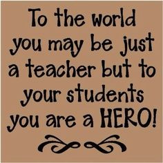 Great teachers Inspire and it makes me thankful that I am a teacher ...