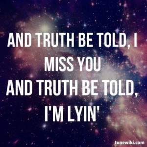 Lyric Art of Gives You Hell by The All-American Rejects