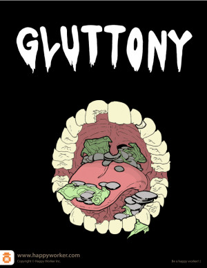 The Seven Deadly Sins Gluttony