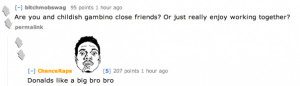 Chance the Rapper Answers Reddit’s Questions About Childish Gambino ...