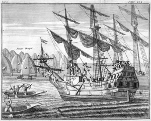 Spanish Explorers Armada