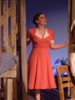 Me As Curley S Wife In Of Mice And Men Shawnee Theatre