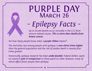 Purple, Epilepsy Awareness, Life, Epilepsy Quotes Truths, Epilepsy ...