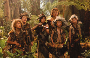 the classic Spielberg film, “Hook,” with Peter Pan & the Lost Boys ...