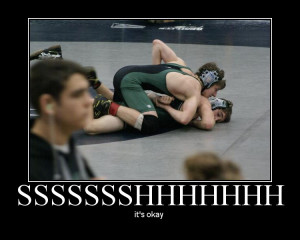 Motivational Wrestling...