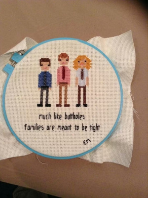 sister in law made a workaholics cross stitch tags funny sister in law ...