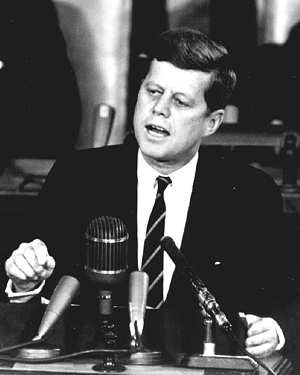 Science Quotes by John F. Kennedy (20 quotes)