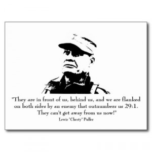 leadership quotes chesty puller