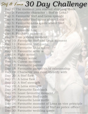 Stef & Lena → 30 Day Challenge