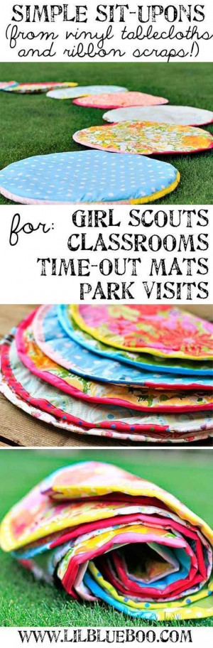 ... your reading circle. | 36 Clever DIY Ways To Decorate Your Classroom