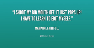 Quotes About Big Mouths