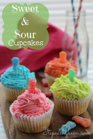 Sweet & SOur cupcakes!! Recipe and Directions on how to!! WITH ...