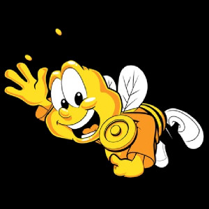 Cartoon Bees Funny bees cartoon insect