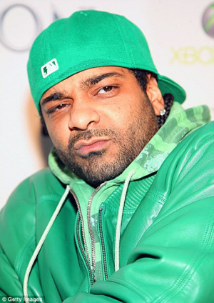 Mr mean: Jim Jones was arrested yesterday following a brawl at the MGM ...