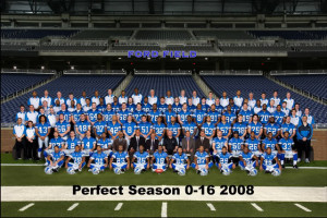 Detroit Lions 2008 Perfect Season Image