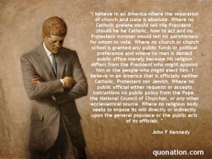 John F. Kennedy Quotes