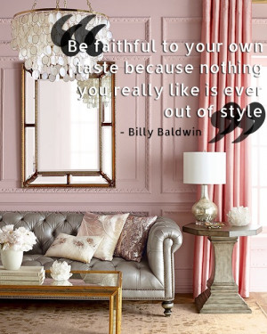 10 Unforgettable Interior Design Quotes