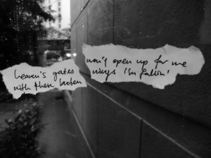black and white, broken, lyrics, nickelback, quote, rain, text