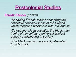 NINE ESSENTIAL QUOTES FROM FRANTZ FANON