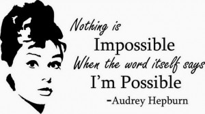 Famous Audrey Hepburn Quotes & Images