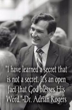 Dr. Adrian Rogers Quotes