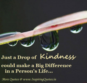 Quotes about Kindness | Great Kindness Thoughts, Message Image