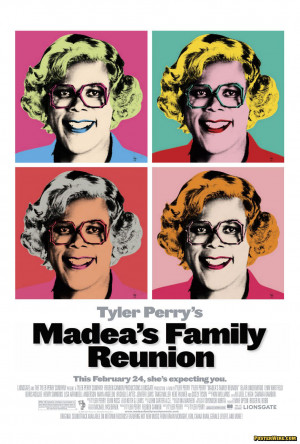Madea's Family Reunion movie poster
