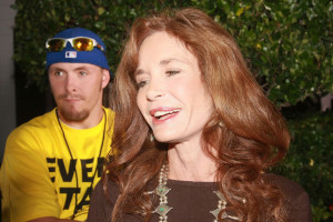 Mary Crosby Attends The...