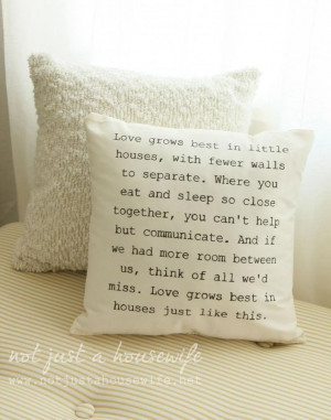 ... House Quotes, Tiny House, Sweets Quotes, Little Houses, Cute Quotes