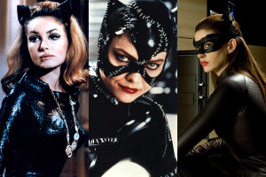 Catwoman, Julie Newmar, Michelle Pfeiffer, Halle Berry, Anne Hathaway ...
